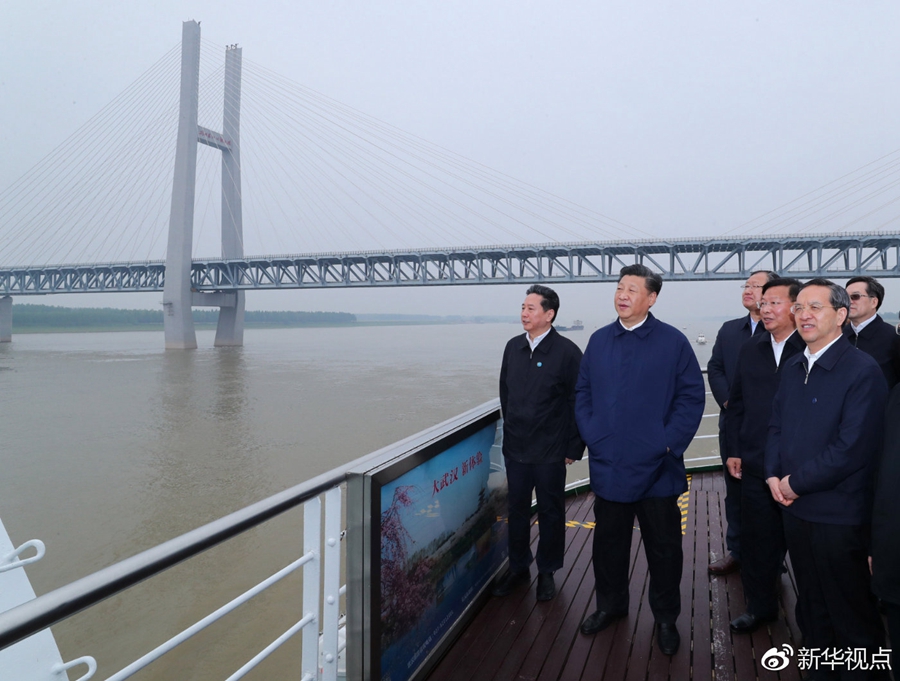 總書記國內(nèi)考察調(diào)研 這個(gè)新特點(diǎn)越來越鮮明