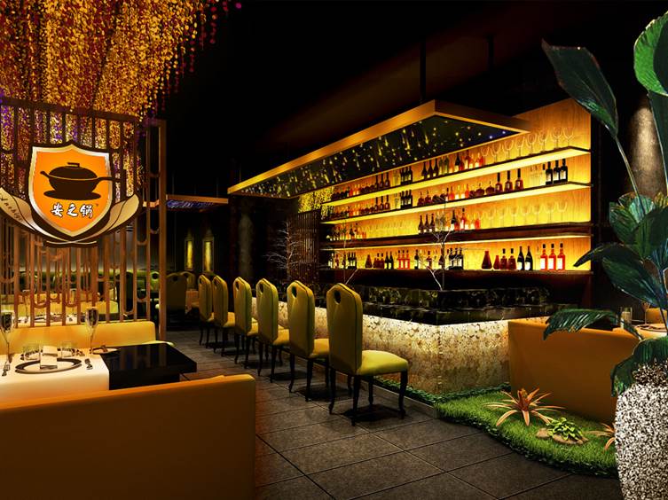 安之鍋店內(nèi)