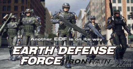 《地球防衛(wèi)軍：鐵雨》將會在2019年4月在PS4平臺上發(fā)售。