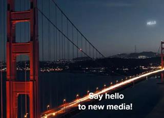 剛剛，俄羅斯推出太空廣告！