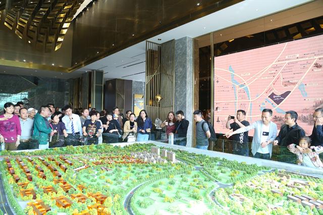 閱山 歷非凡 中海閱驪山營銷中心風(fēng)雅綻放