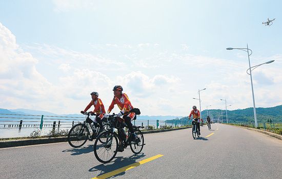 湖泊休閑節(jié)：成功舉辦10屆，讓生活更美好