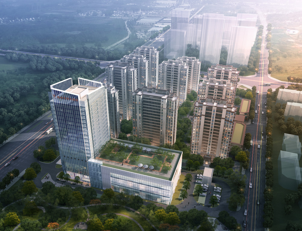 尚澤·琪瑞東郡:營銷中心1月20日盛裝亮相