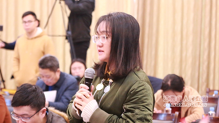 2018年全省經(jīng)濟運行情況新聞發(fā)布會在南昌舉行 圖文實錄 江西省人民政府