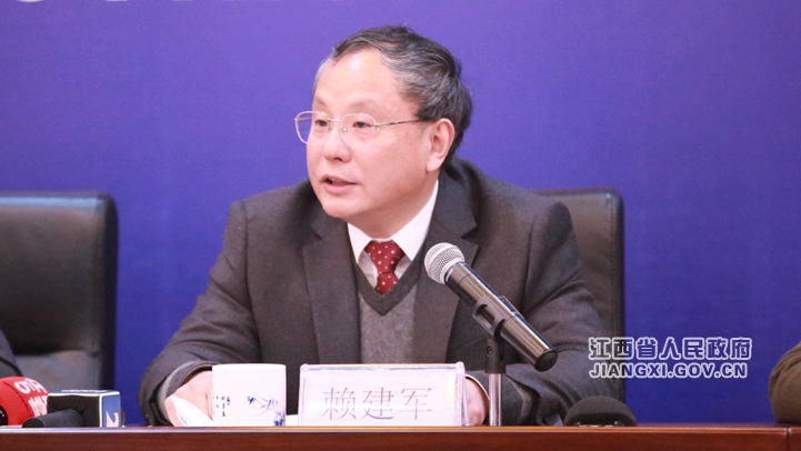 2018年全省經(jīng)濟運行情況新聞發(fā)布會在南昌舉行 圖文實錄 江西省人民政府