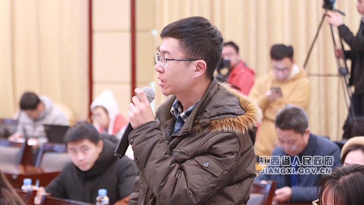 2018年全省經(jīng)濟運行情況新聞發(fā)布會在南昌舉行 圖文實錄 江西省人民政府