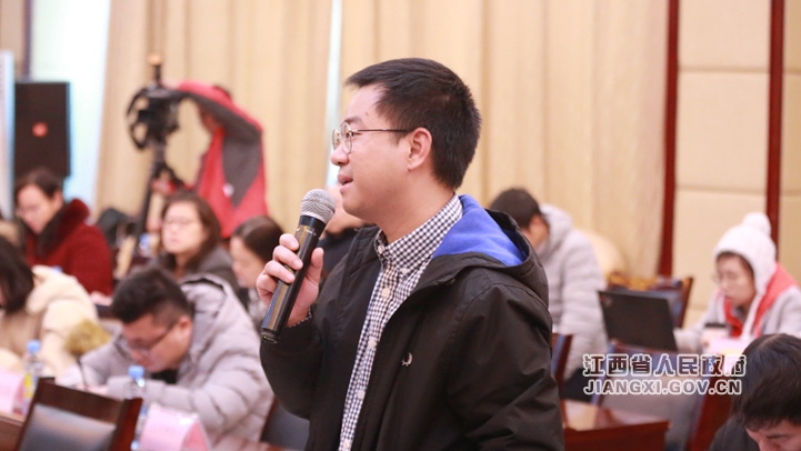 2018年全省經(jīng)濟運行情況新聞發(fā)布會在南昌舉行 圖文實錄 江西省人民政府