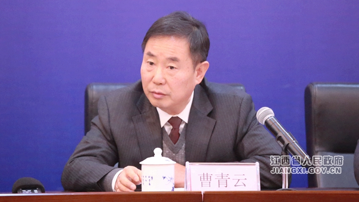 2018年全省經(jīng)濟運行情況新聞發(fā)布會在南昌舉行 圖文實錄 江西省人民政府