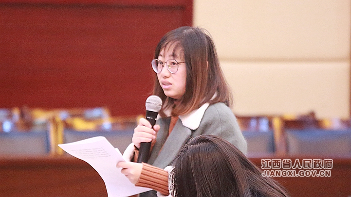 2018年全省經(jīng)濟運行情況新聞發(fā)布會在南昌舉行 圖文實錄 江西省人民政府