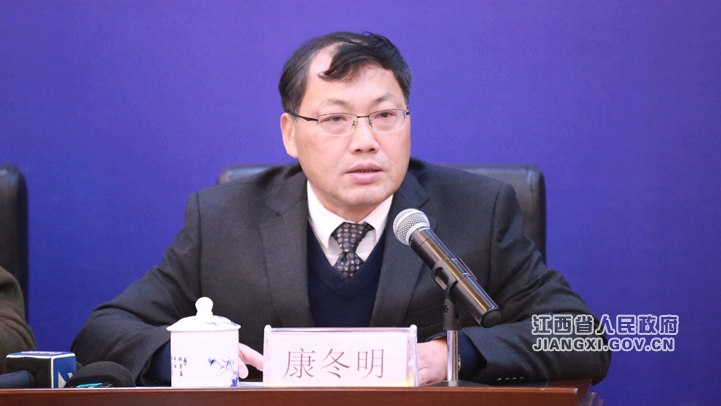 2018年全省經(jīng)濟運行情況新聞發(fā)布會在南昌舉行 圖文實錄 江西省人民政府