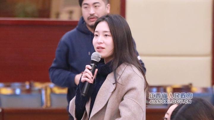 2018年全省經(jīng)濟運行情況新聞發(fā)布會在南昌舉行 圖文實錄 江西省人民政府