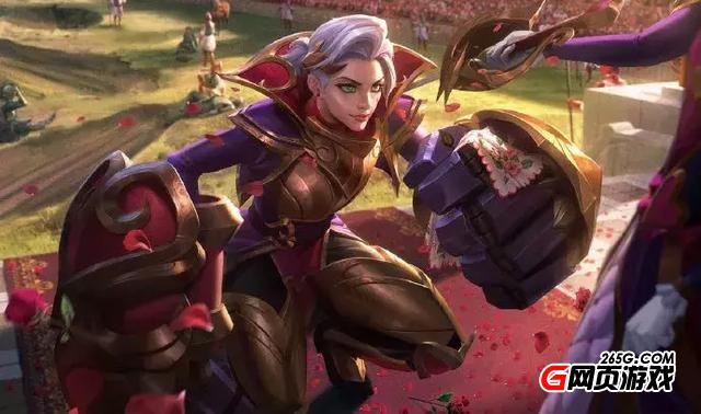 LOL設(shè)計師發(fā)布拳頭姐蔚改動預(yù)告 一出皮膚就增強(qiáng)?