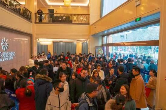 鼓樓濱江純新盤公開樣板間 人氣火爆 很快開盤