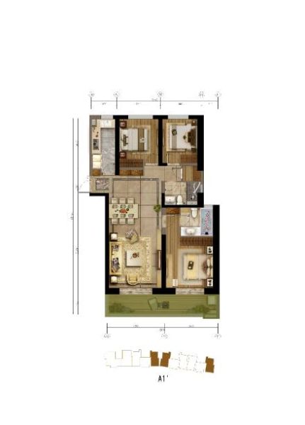 鼓樓濱江純新盤公開樣板間 人氣火爆 很快開盤