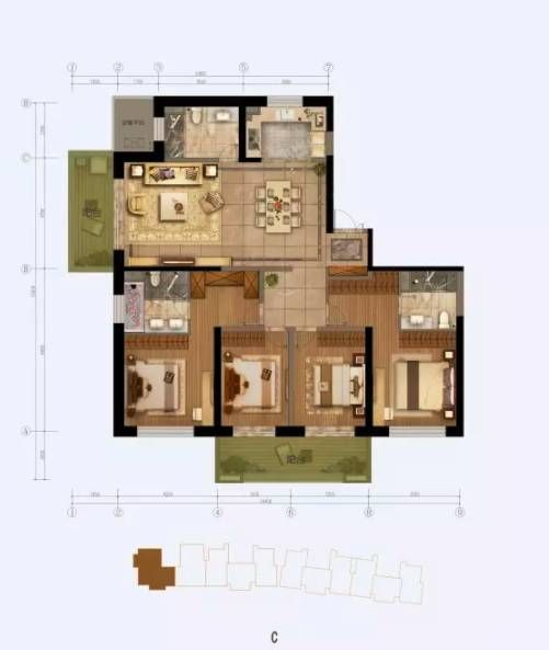 鼓樓濱江純新盤公開樣板間 人氣火爆 很快開盤