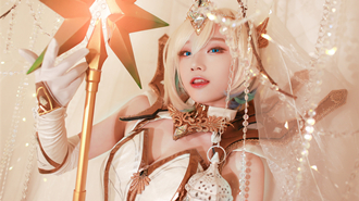 韓國著名Coser演繹大元素使拉克絲