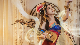 《王者榮耀》楊玉環(huán)精美Cosplay