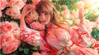 國內(nèi)美女粉嫩COS《萌舞OL》