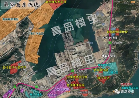 業(yè)內(nèi)總結(jié)盤(pán)點(diǎn):2019年青島西海岸87個(gè)在售樓盤(pán)大匯總!