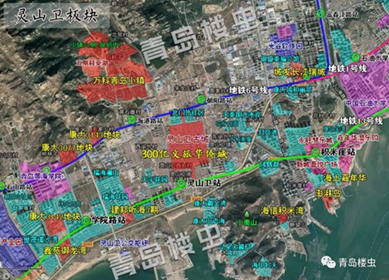 業(yè)內(nèi)總結(jié)盤(pán)點(diǎn):2019年青島西海岸87個(gè)在售樓盤(pán)大匯總!