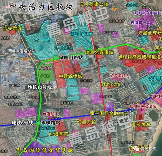 業(yè)內(nèi)總結(jié)盤(pán)點(diǎn):2019年青島西海岸87個(gè)在售樓盤(pán)大匯總!