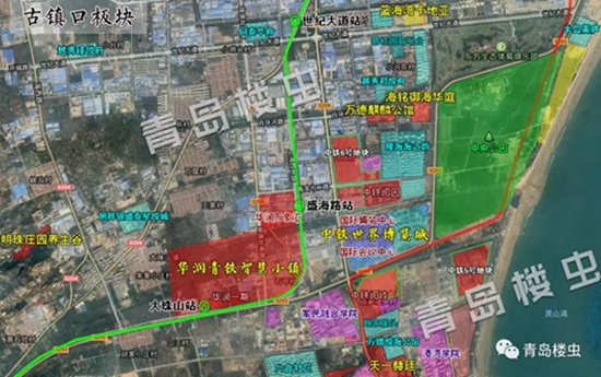 業(yè)內(nèi)總結(jié)盤(pán)點(diǎn):2019年青島西海岸87個(gè)在售樓盤(pán)大匯總!