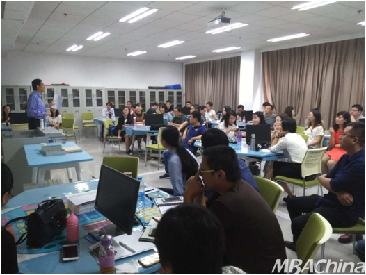 · 臺(tái)灣清華大學(xué)高登第（Danny Kao）教授為2017級(jí)MBA學(xué)員授課