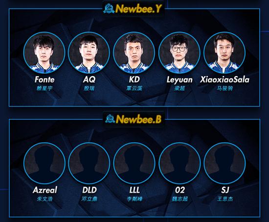 Major海選在即 NB公布新陣容神秘人登場