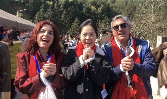 【新春走基層】讓世界愛上中國 國際友人來浙過“僑鄉(xiāng)中國年”