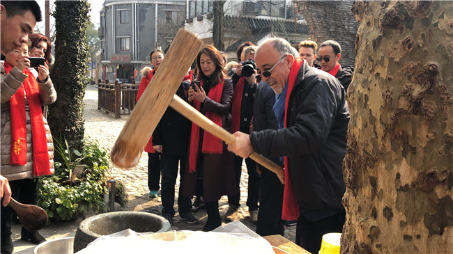 【新春走基層】讓世界愛上中國 國際友人來浙過“僑鄉(xiāng)中國年”