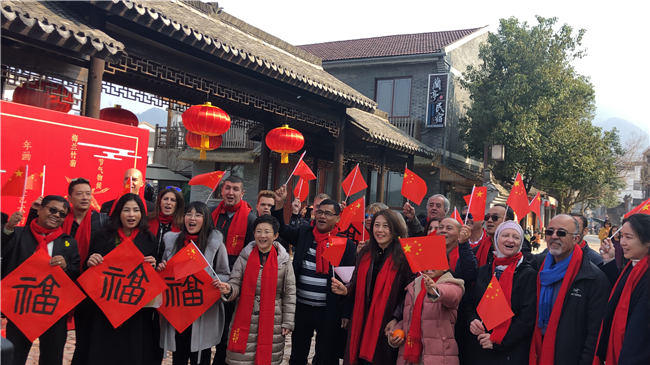 【新春走基層】讓世界愛上中國 國際友人來浙過“僑鄉(xiāng)中國年”