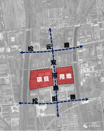 龍湖張家樓雙河路住宅項目規(guī)劃方案出爐 總建面21萬方