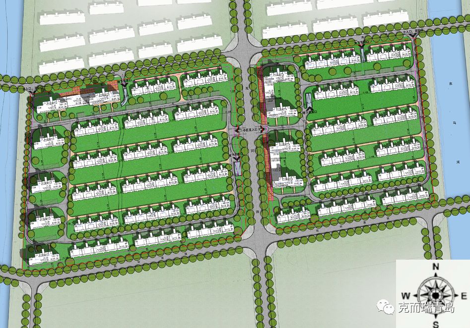 龍湖張家樓雙河路住宅項目規(guī)劃方案出爐 總建面21萬方