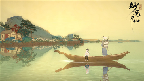 《繪真妙筆千山》今日安卓首發(fā) 妙筆陪你回家過(guò)年