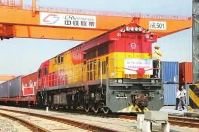 啟程！中歐班列（成都）開往春天
