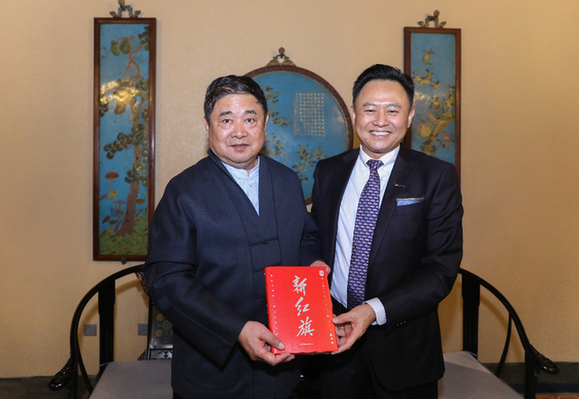 60年“牽手”600年，紅旗品牌與故宮達(dá)成戰(zhàn)略合作