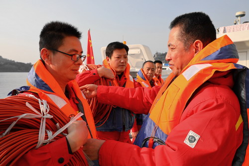 天南地北石油人：實(shí)干開新局 平安迎新春