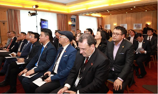 食無憂亮相達沃斯世界經濟論壇 合金融之力筑中國品牌價值