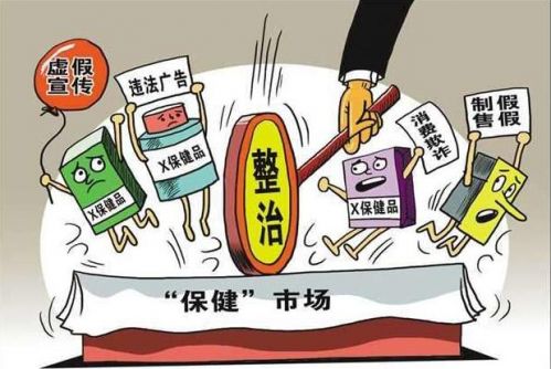 整治保健市場亂象  網絡配圖