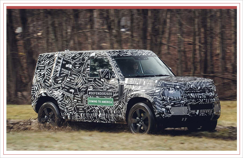 豪車情報(bào)丨路虎衛(wèi)士9月發(fā)布/恒大入主柯尼塞格