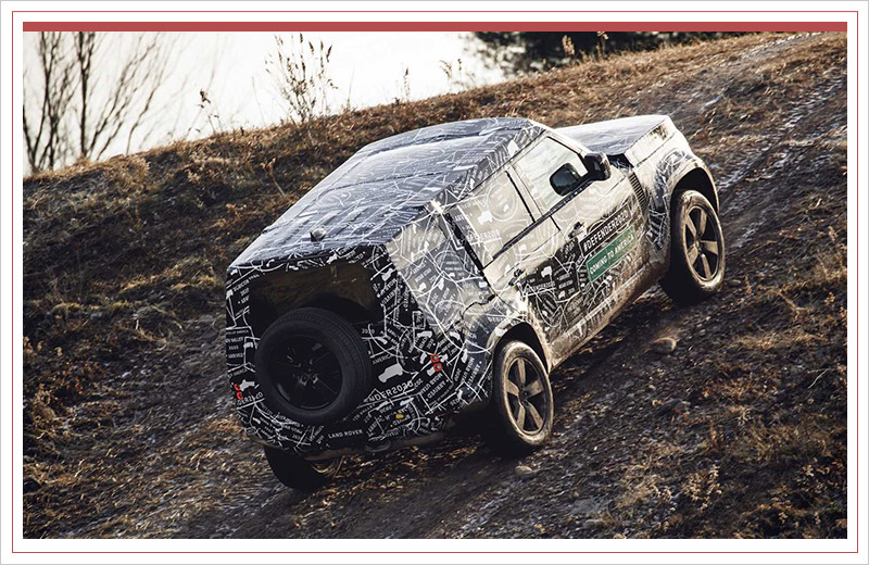 豪車情報(bào)丨路虎衛(wèi)士9月發(fā)布/恒大入主柯尼塞格