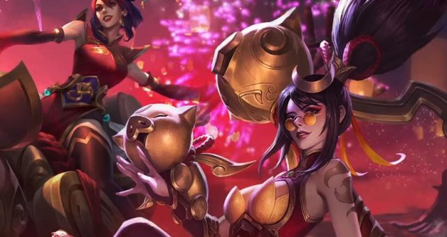 LOL推出峽谷知識(shí)大賞答題活動(dòng) 金豬紅包等你拿