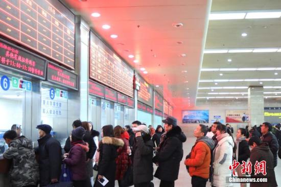 鐵總：2月4日全國鐵路預計發(fā)送旅客548萬人次