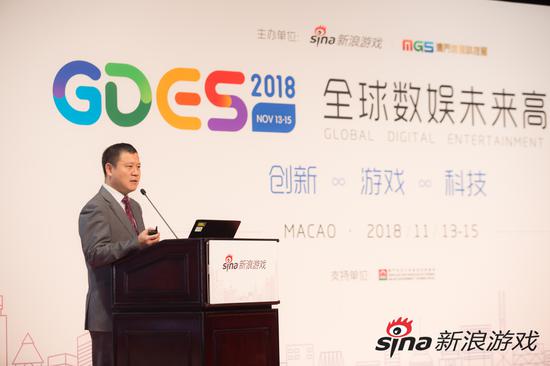 光宇游戲朱平保：新營銷趨勢(shì)下游戲的推廣