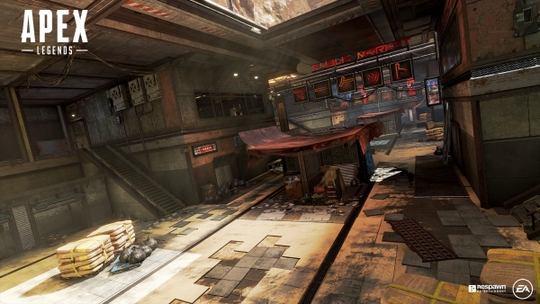 《泰坦隕落》世界觀吃雞游戲《Apex 英雄》公布