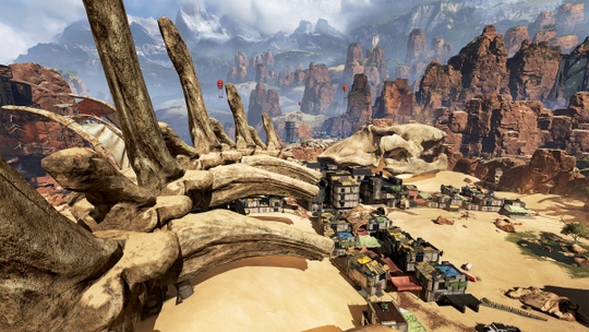 《泰坦隕落》世界觀吃雞游戲《Apex 英雄》公布