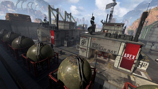 《泰坦隕落》世界觀吃雞游戲《Apex 英雄》公布