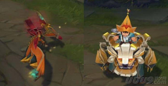 測試服新皮膚搶先看 努努冰鳥喜提皮膚