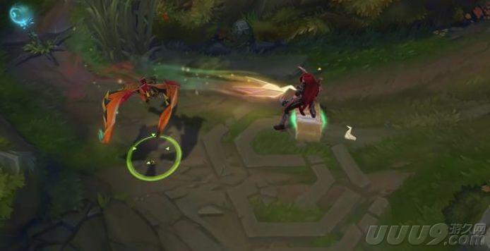 測試服新皮膚搶先看 努努冰鳥喜提皮膚