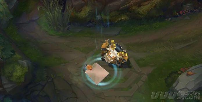 測試服新皮膚搶先看 努努冰鳥喜提皮膚